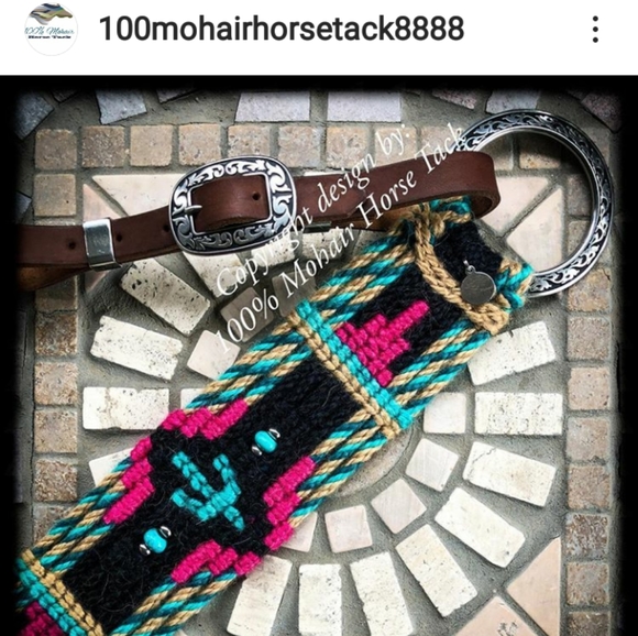 JRW Handmade Cactus Fringe Beaded Earrings - Picture 7 of 8